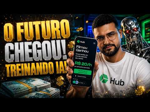 Capa do tutorial: Essa IA Está Pagando R$20 POR HORA (100% Grátis)