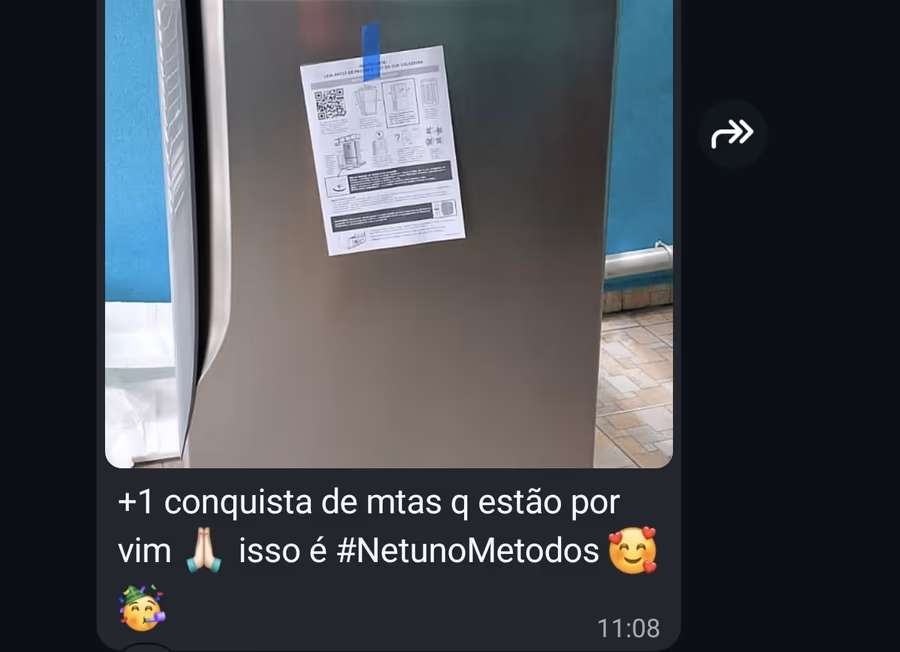 Resultado documentado com contexto operacional
