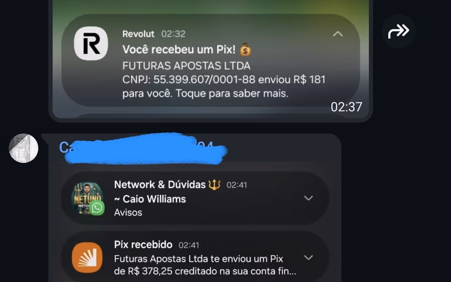 Resultado adicional compartilhado por membro
